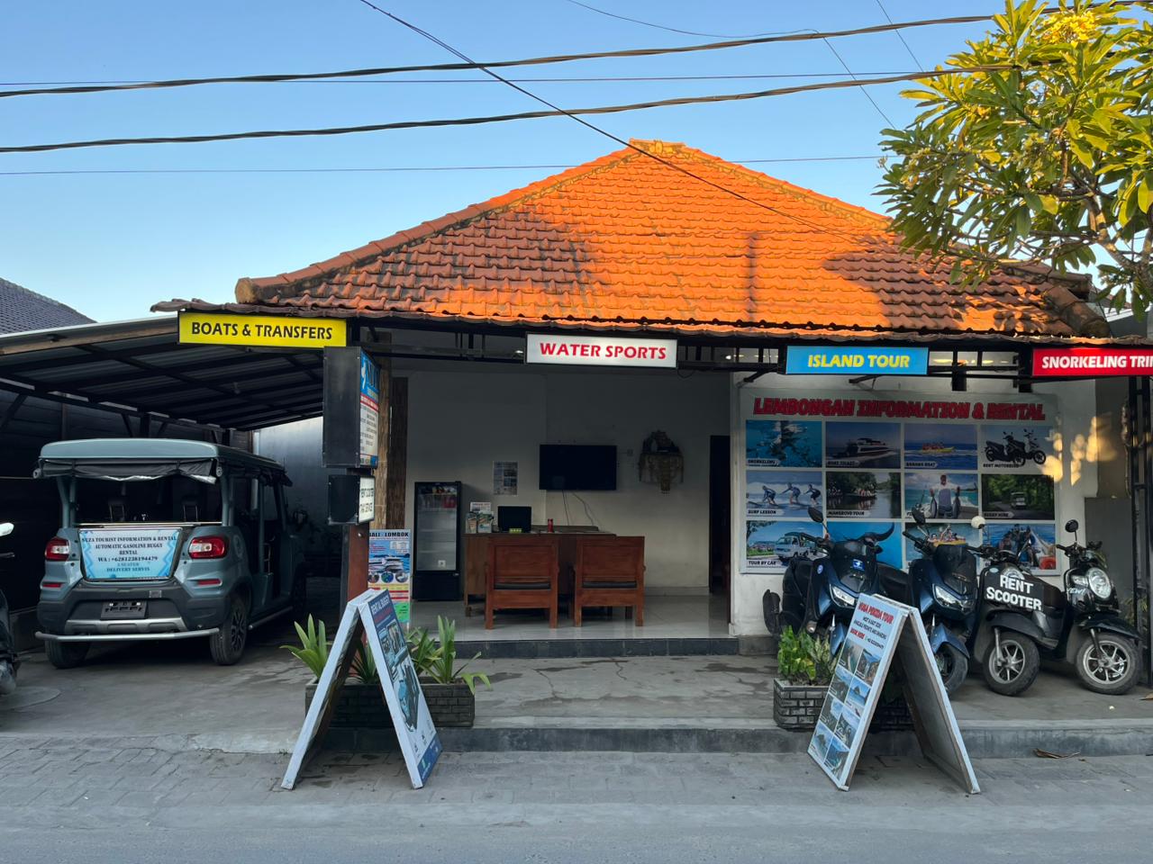Nusa Lembongan scenery — NUZA TOUR